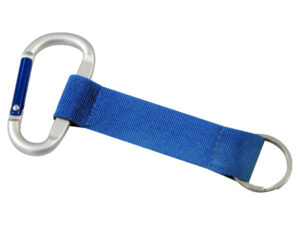 Llavero-Lanyard Mosquetón 66 A16azul 24