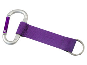 Llavero-Lanyard Mosquetón 72 A16morado 13