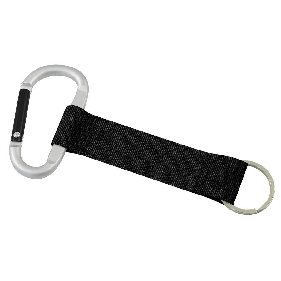 Llavero-Lanyard Mosquetón 8 Llavero-Lanyard Mosquetón - Imagen 8