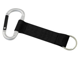 Llavero-Lanyard Mosquetón 71 A16negro 13