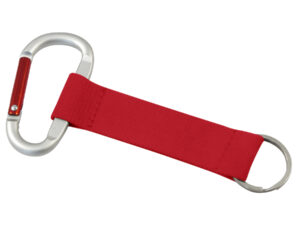 Llavero-Lanyard Mosquetón 49 A16rojo 22