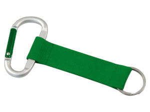Llavero-Lanyard Mosquetón 70 A16verde 13