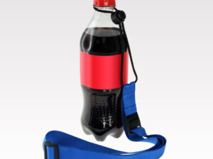 Lanyard porta botella
