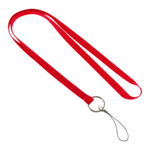 Lanyard porta llavero personalizable, vista 3