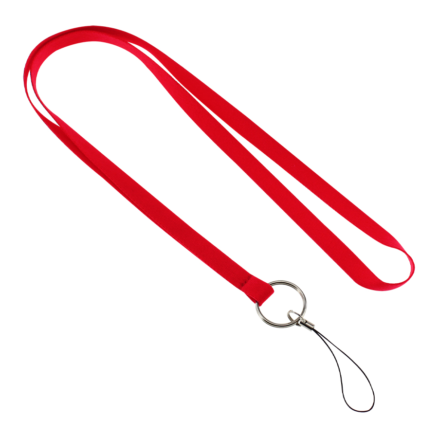 Lanyard porta llavero 3 Lanyard porta llavero personalizable, vista 3