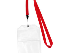Lanyard con porta credencial 17 A22 41