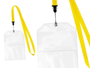 Lanyard con porta credencial 13 Lanyard con porta credencial personalizable, vista 5