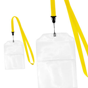 Lanyard con porta credencial personalizable, vista 5