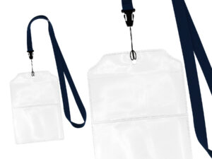 Lanyard con porta credencial 16 Lanyard con porta credencial personalizable, vista 8