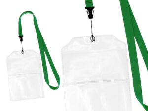 Lanyard con porta credencial 14 Lanyard con porta credencial personalizable, vista 6