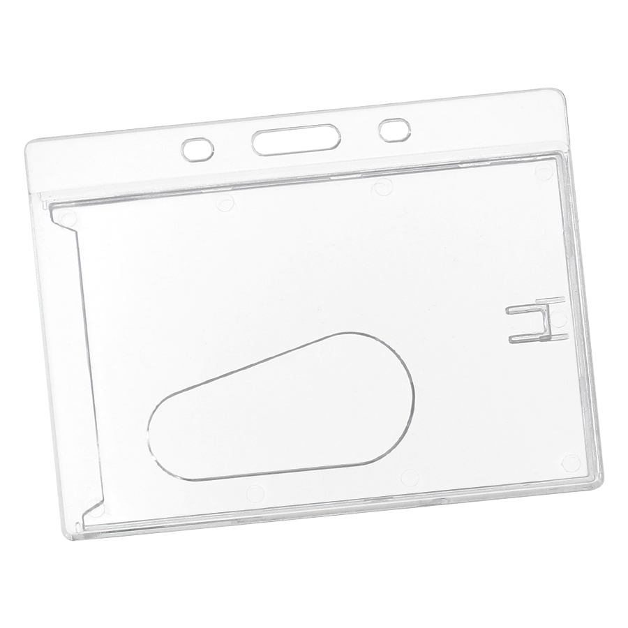 Porta credencial acrilico 1 Porta credencial acrilico personalizable