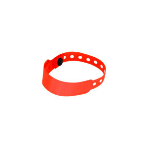 Pulsera plastica 17 Pulsera plastica personalizable, vista 4