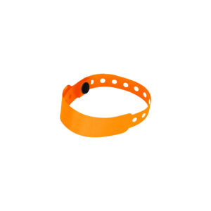 Pulsera plastica 18 Pulsera plastica personalizable, vista 5