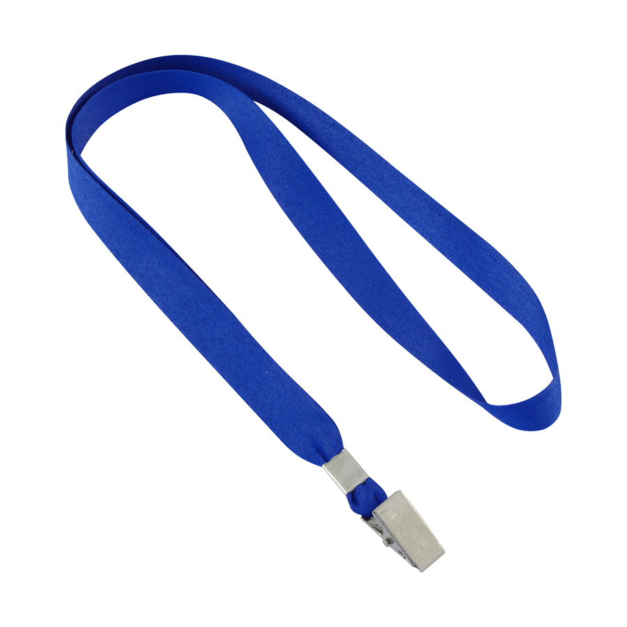 Lanyard con clip portacredencial 1 Lanyard con clip portacredencial personalizable