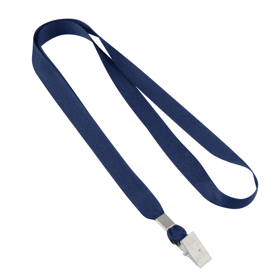 Lanyard con clip portacredencial 2 Lanyard con clip portacredencial personalizable, vista 2