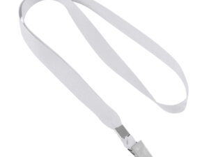 Lanyard con clip portacredencial 8 Lanyard con clip portacredencial personalizable, vista 3