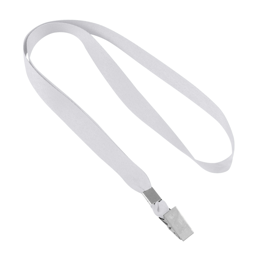 Lanyard con clip portacredencial 3 Lanyard con clip portacredencial personalizable, vista 3