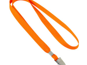 Lanyard con clip portacredencial 9 Lanyard con clip portacredencial personalizable, vista 4