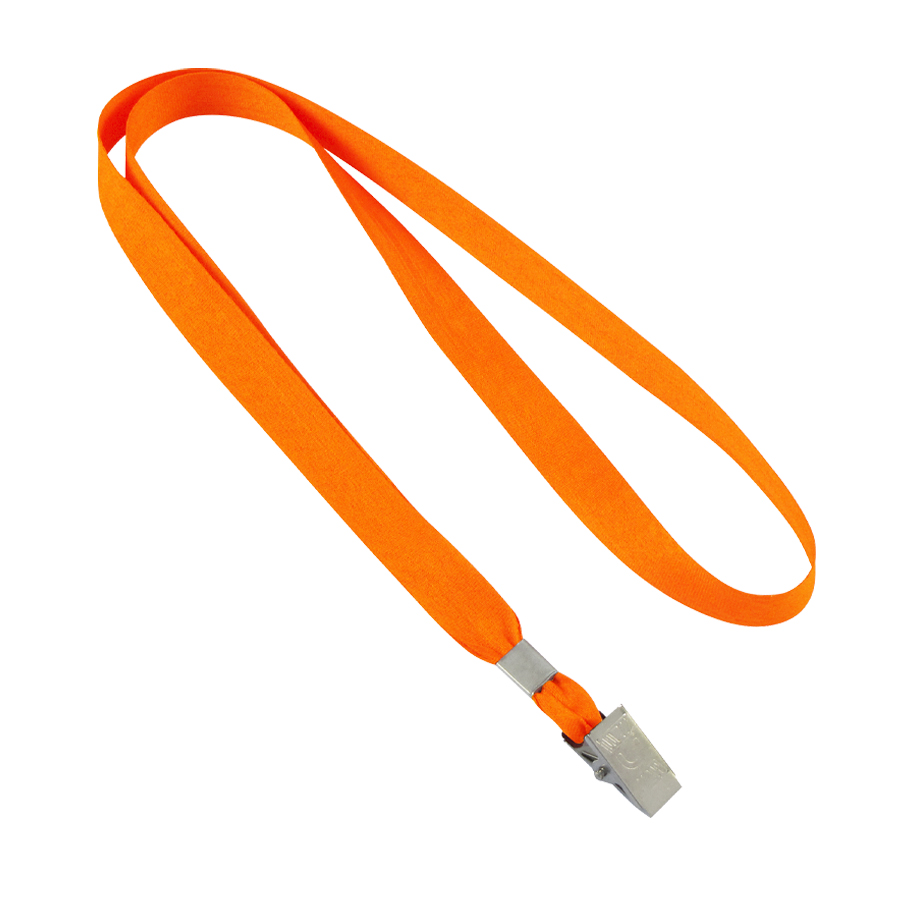 Lanyard con clip portacredencial 4 Lanyard con clip portacredencial personalizable, vista 4