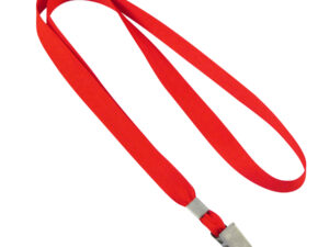 Lanyard con clip portacredencial 10 Lanyard con clip portacredencial personalizable, vista 5