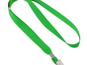 Lanyard con clip portacredencial 11 Lanyard con clip portacredencial personalizable, vista 6