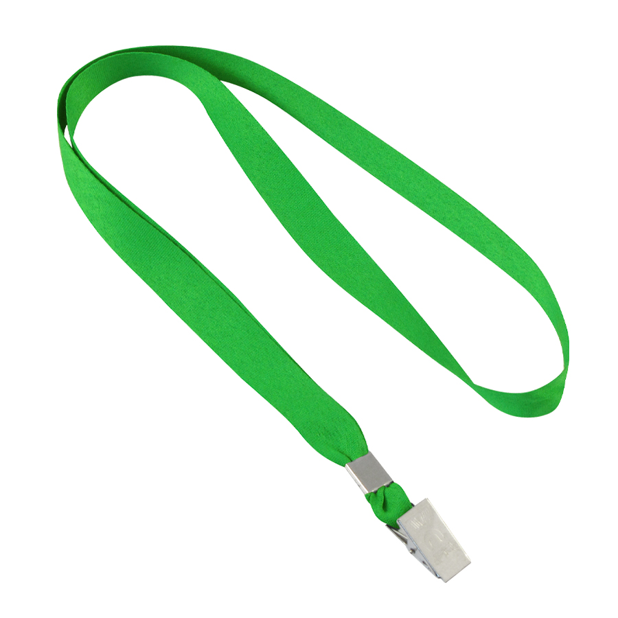 Lanyard con clip portacredencial 6 Lanyard con clip portacredencial personalizable, vista 6