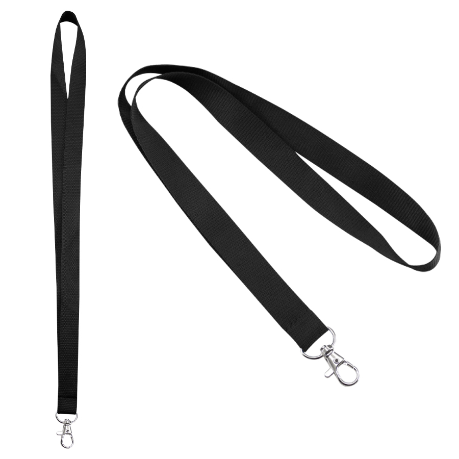 Lanyard Simple Texturado 3 Lanyard porta credencial | Cajasdemarketing