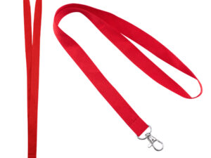Lanyard Simple Texturado 34 A33rojo 5
