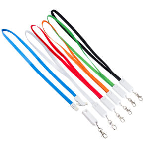 Lanyard multicargador personalizable