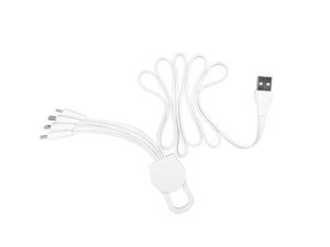 Connect multicargador blanco