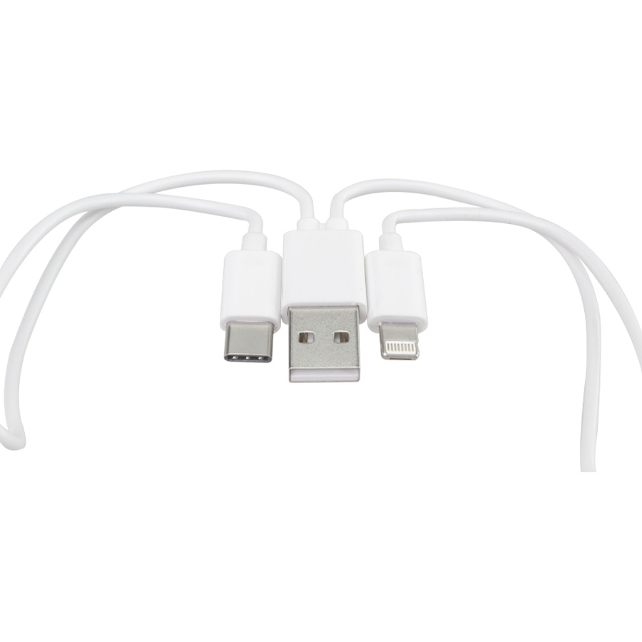 Connect multicargador 4-en-1 4 Connect multicargador 4-en-1 personalizable, vista 4