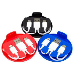 Connect multicargador 4-en-1 personalizable