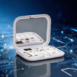 Connect Multicargador 8 en 1 con Espejo
