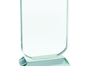 Mini trofeo rectangular