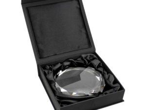 Trofeo galvano cristal diamond
