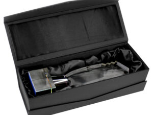 Trofeo galvano cristal win