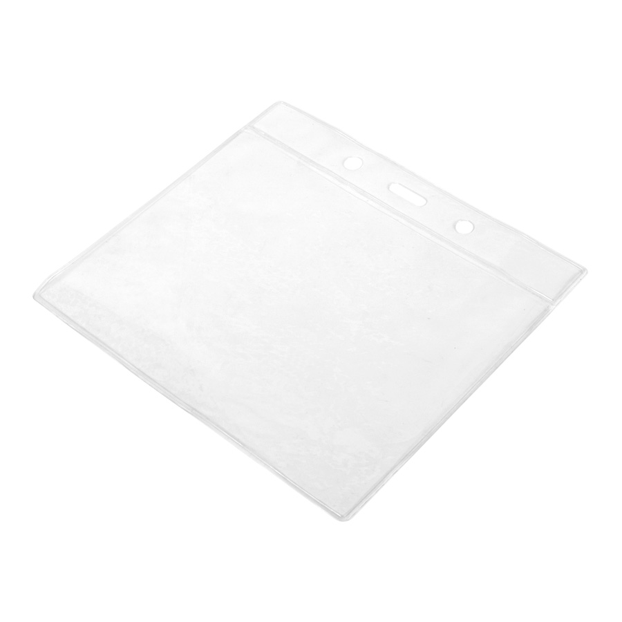 Porta-credencial grande 3 Porta-credencial grande horizontal personalizable, vista 3