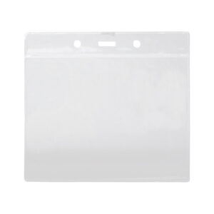 Porta-credencial grande horizontal personalizable