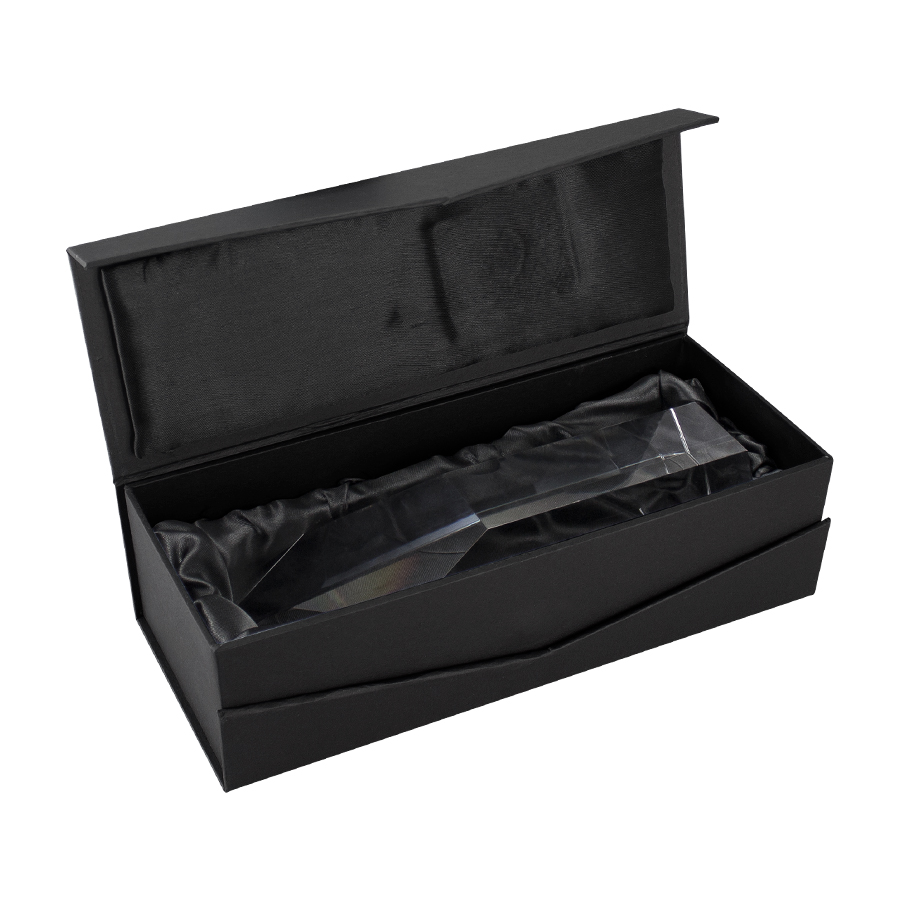 Trofeo Galvano Cristal Hexagon - Imagen 6