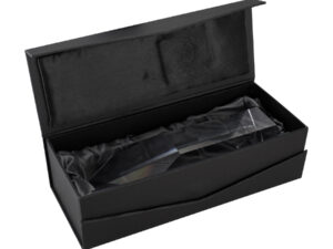 Trofeo galvano cristal hexagon