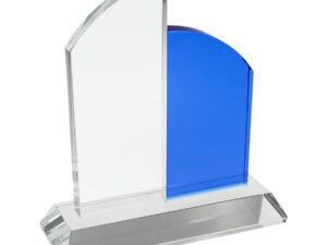 Trofeo galvano cristal catedral