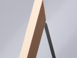 Trofeo Galvano de Madera y Cristal Triangle 16 A64 0000 3 2