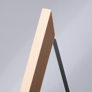 Trofeo Galvano de Madera y Cristal Triangle personalizable, vista 7