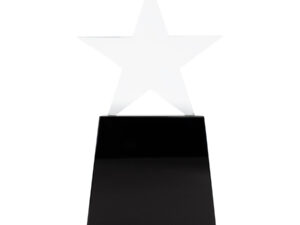 Trofeo galvano de cristal 6 A77 08 1 2