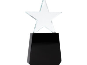 Trofeo galvano de cristal 7 A77 08 2 2