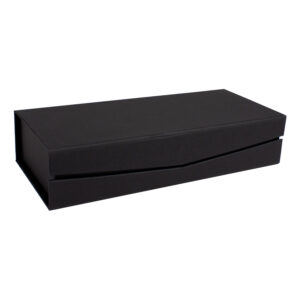 Trofeo de cristal negro personalizable, vista 4