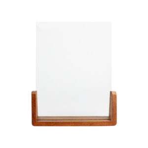 Galvano de Madera y Cristal Spitz - Imagen 2