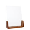 Trofeo galvano de madera y cristal 11 A80 11 Principal 1