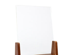 Trofeo Galvano de Madera y Cristal