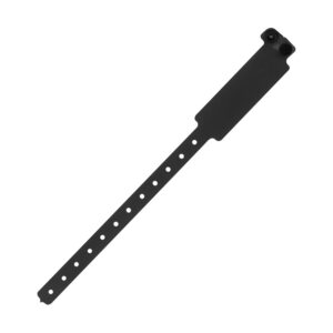 Pulsera plastica PVC personalizable, vista 6